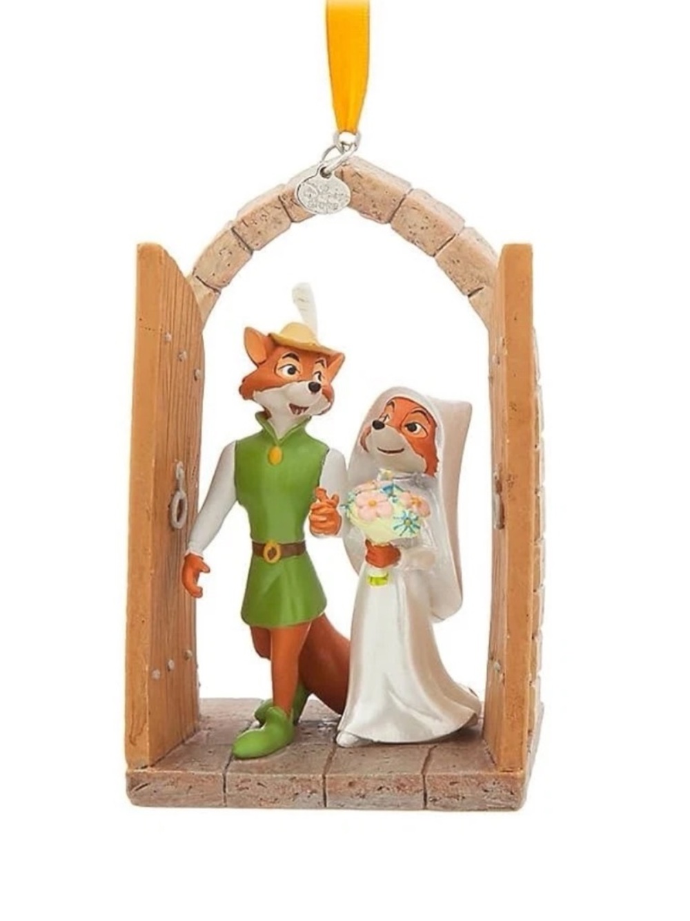 Disney Store Sketchbook Ornament
Robin Hood And Maid Marian 2017
NEW